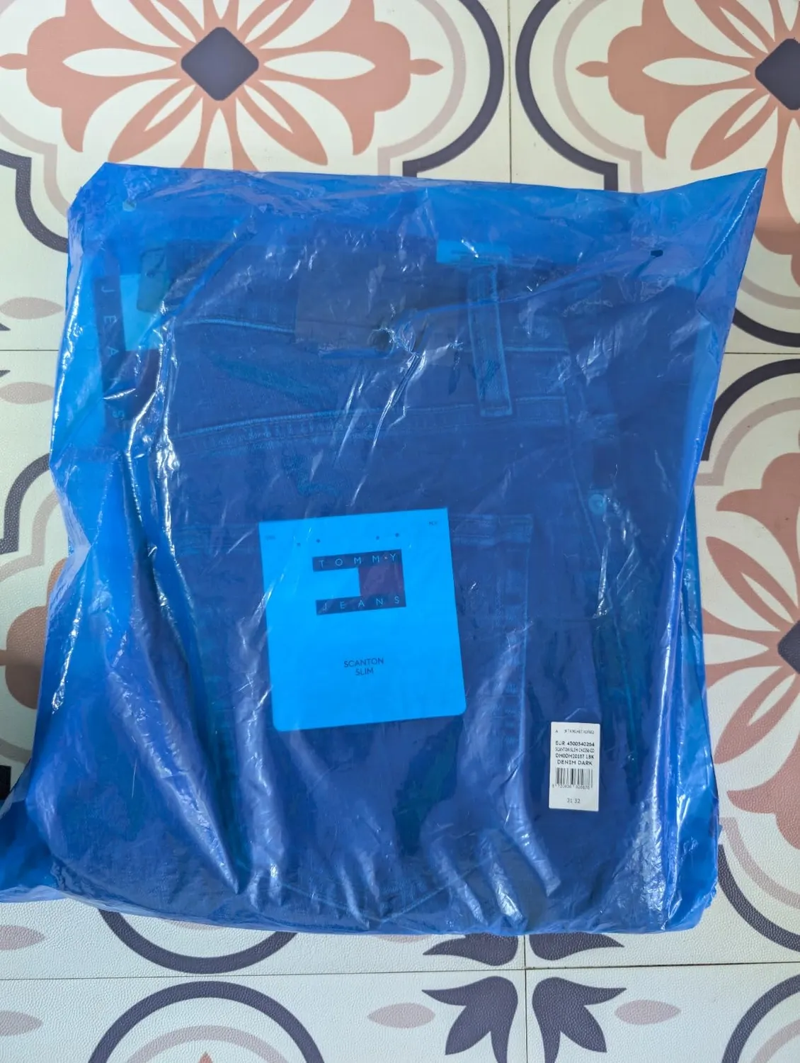 Tommy Jeans Scanton Slim Fit Jeans 28W/36L blau