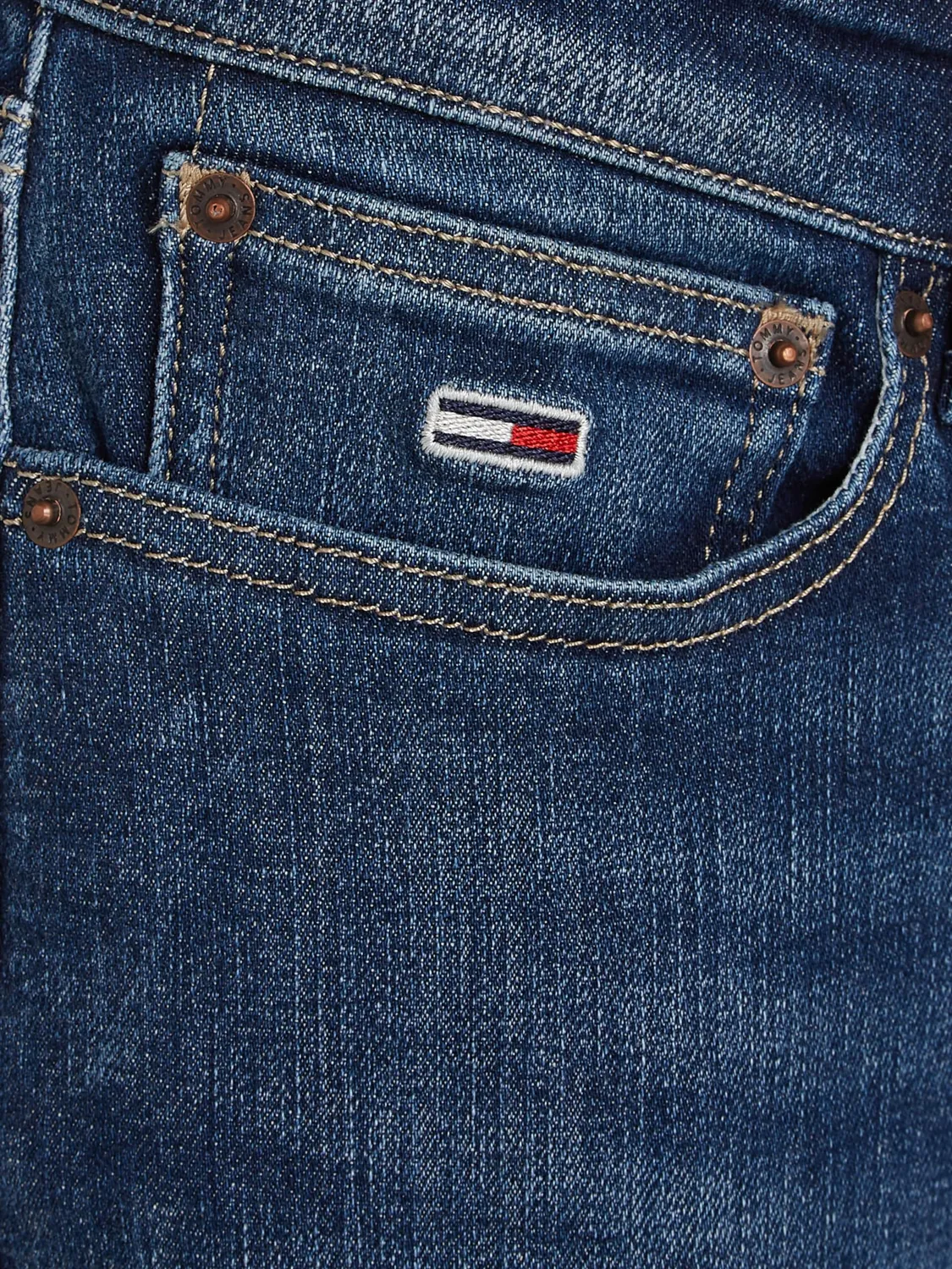 Tommy Jeans Simon Skinny Fit Jeanshose 36W/30L Stretch