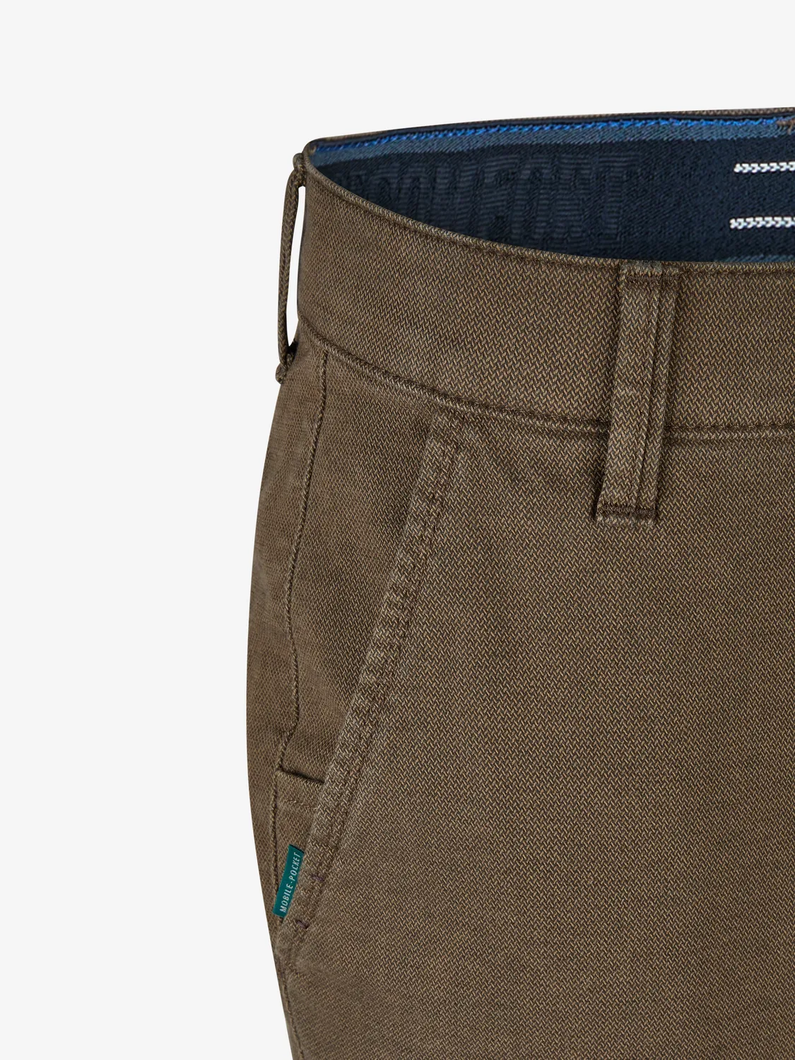 Club of Comfort Garvey 8404 Hose hellbraun Mobile Pocket