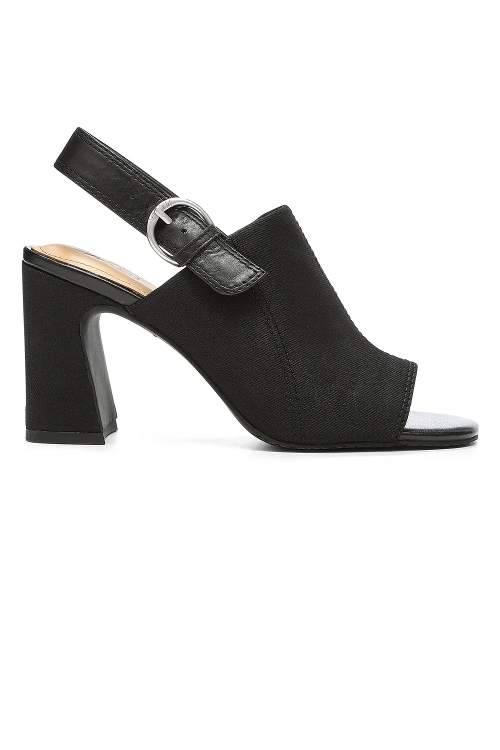 NYDJ Lyssa Blockabsatz Sandalen Indigo Denim
