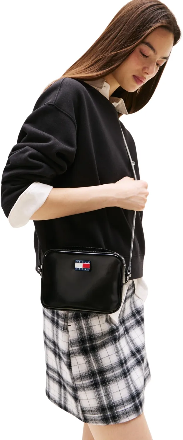 Tommy Jeans Must Camera Crossbody Bag glänzend
