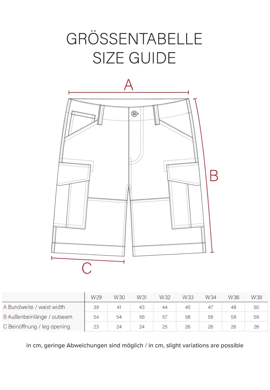 Alessandro Salvarini AS-079 Cargo Shorts kurze Hose 8 Taschen