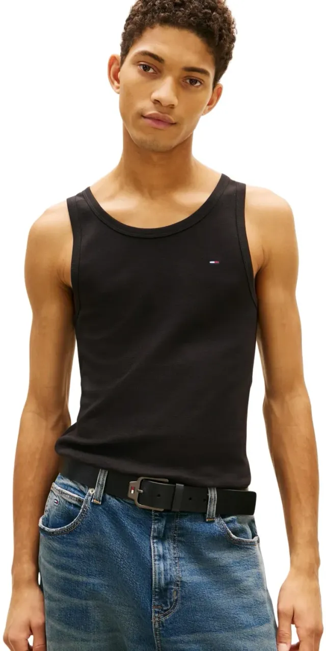 Tommy Jeans Rib Tank Top XXL 1er Pack Baumwolle
