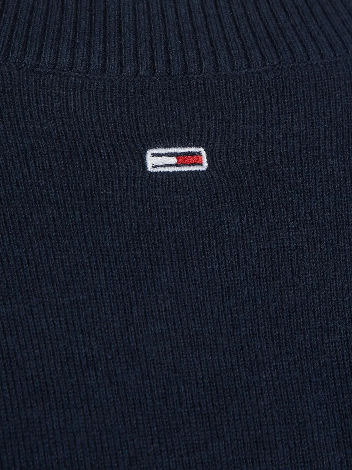 Tommy Jeans Crew Neck Damen Sweatshirt L dunkelblau