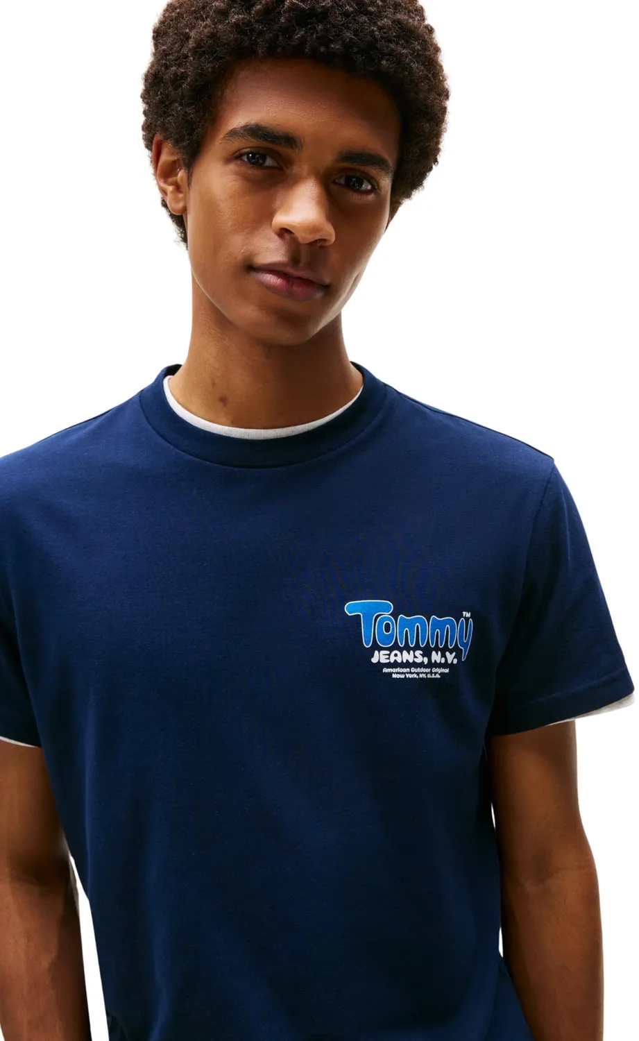 Tommy Jeans TJM Slim DM0DM22049 T-Shirt Herren XXL