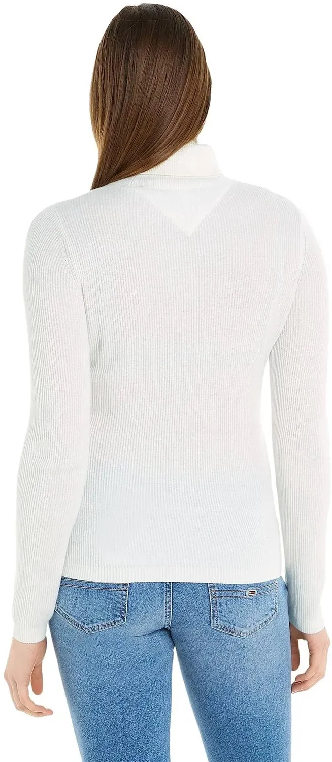 Tommy Jeans TJW Essential Turtleneck DW0DW16537 Pullover Damen