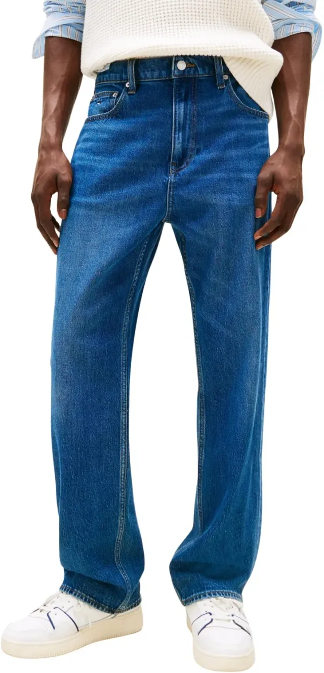 Tommy Jeans Otis Herren Jeans Straight 33W/36L dunkel