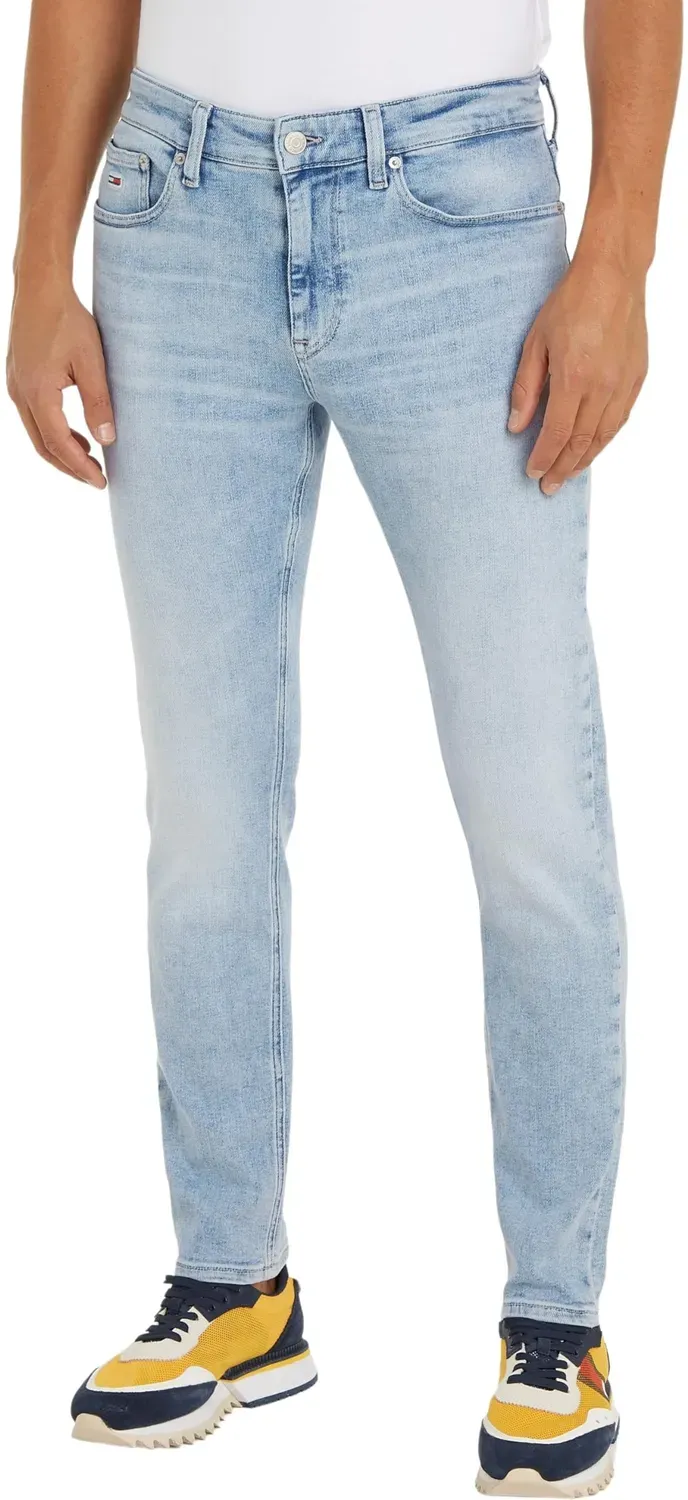 Tommy Jeans Slim Tapered Jeans 29W/34L Hellblau Denim
