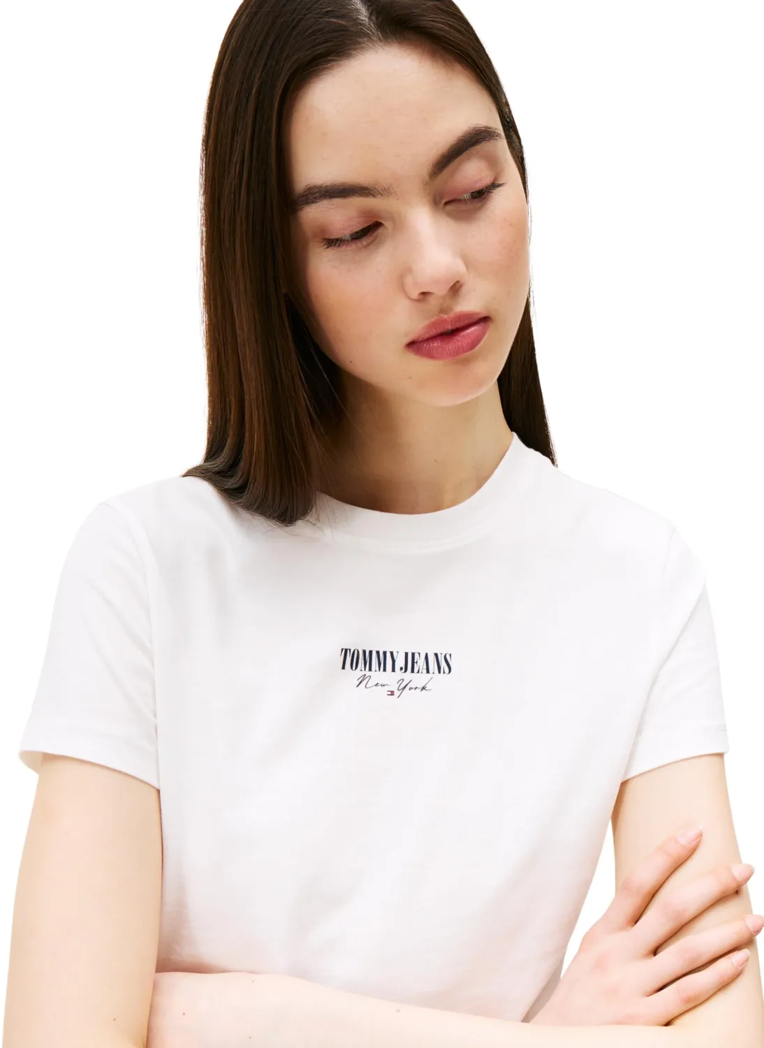 Tommy Jeans Essential Logo Tee T-Shirts 2er Pack