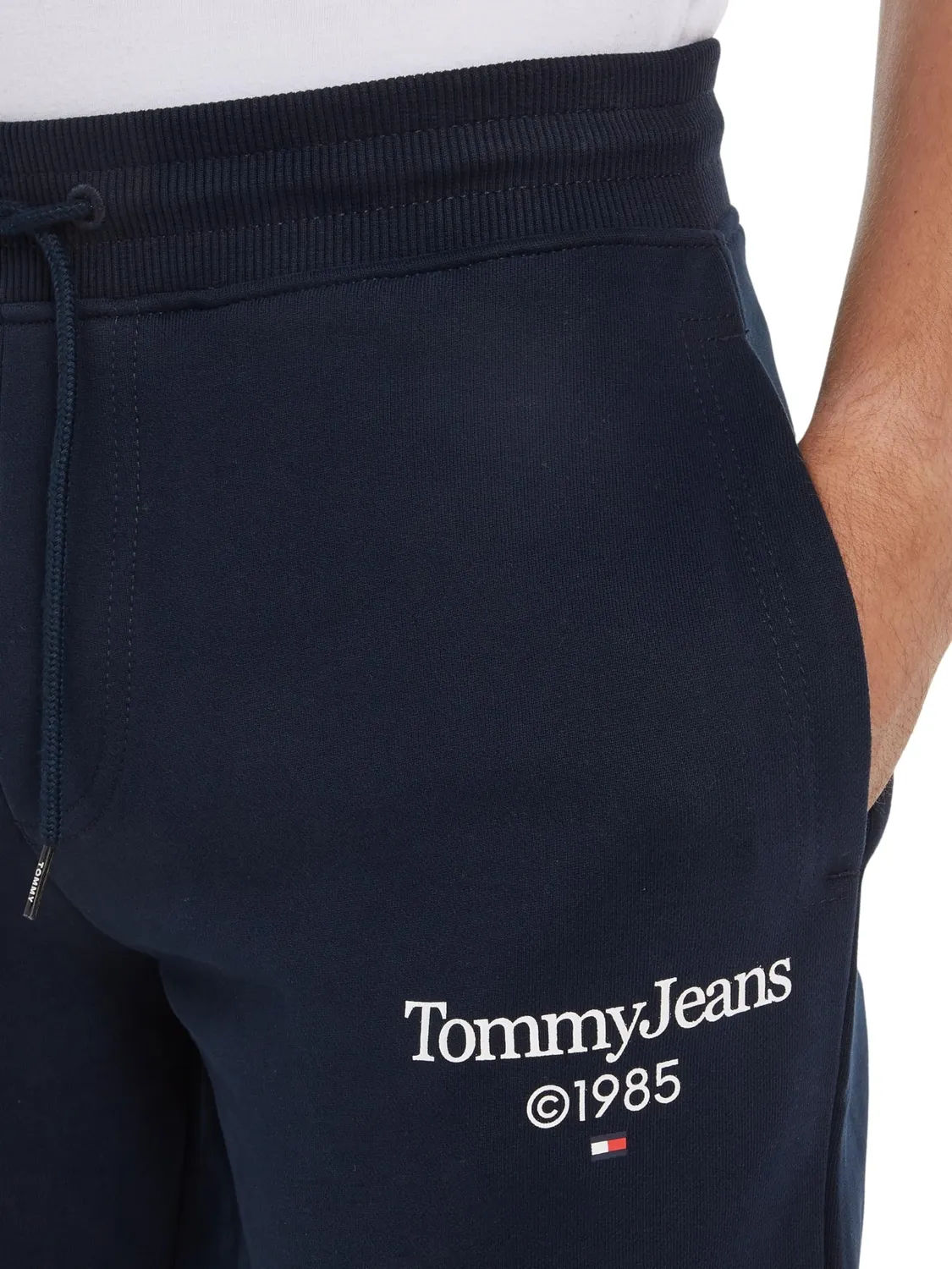 Tommy Jeans Jogginghose Herren Dark Night Navy XXXL Stretch