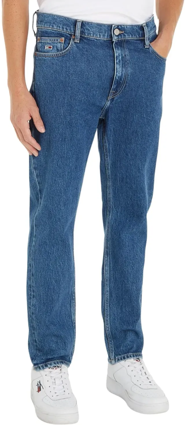 Tommy Jeans Herren Jeanshose 32W/30L Stretch-Denim
