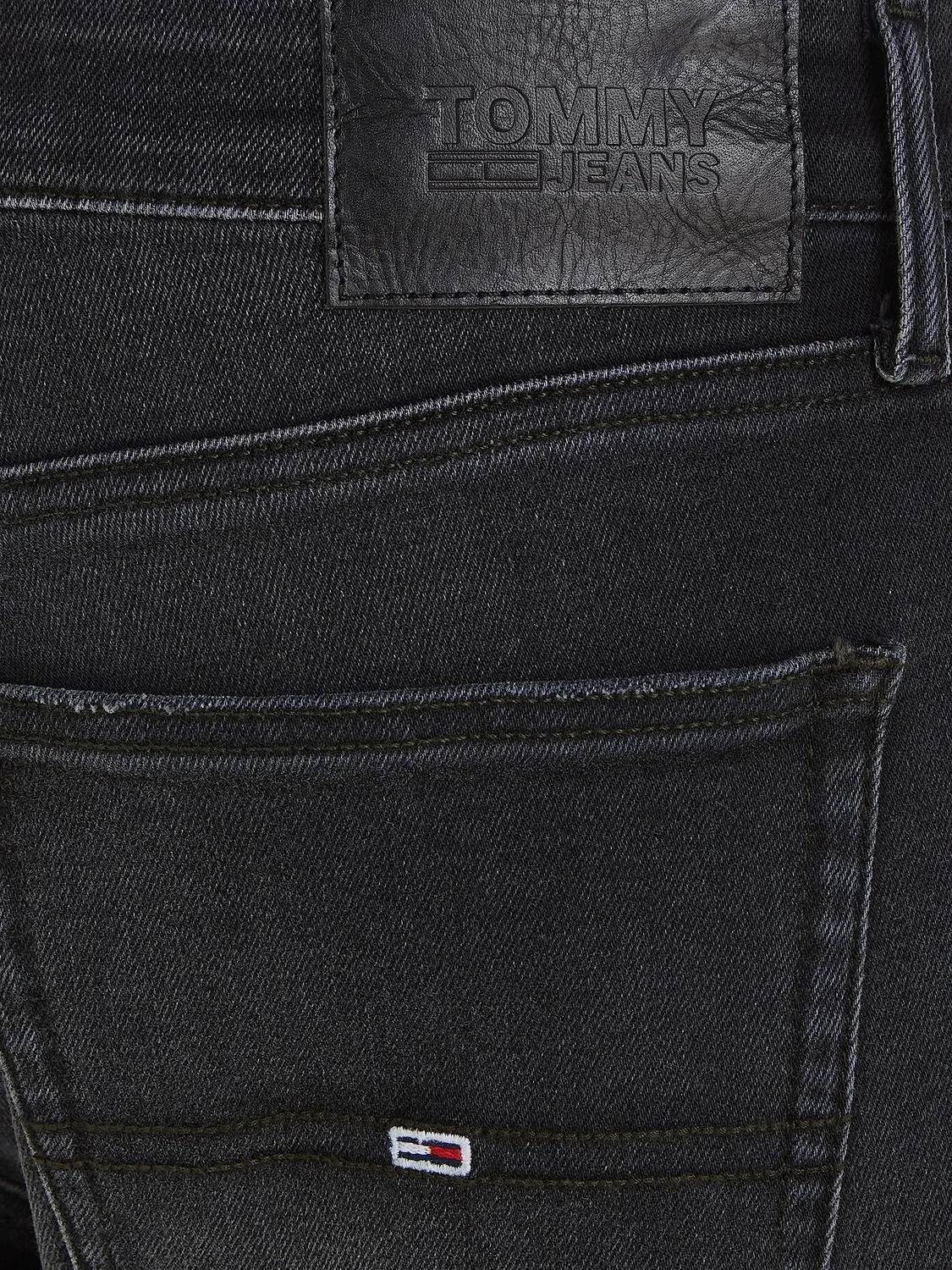 Tommy Jeans Herren Jeans Hose 34W/34L Blau Stretch Denim