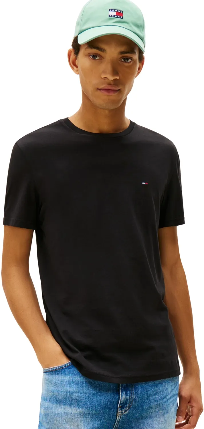 Tommy Jeans T-Shirts Herren 3er Pack Baumwolle