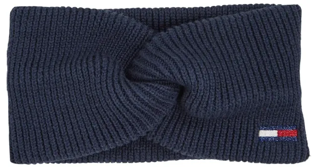 Tommy Jeans TJW Flag Headband Stirnband Strick Einheitsgröße