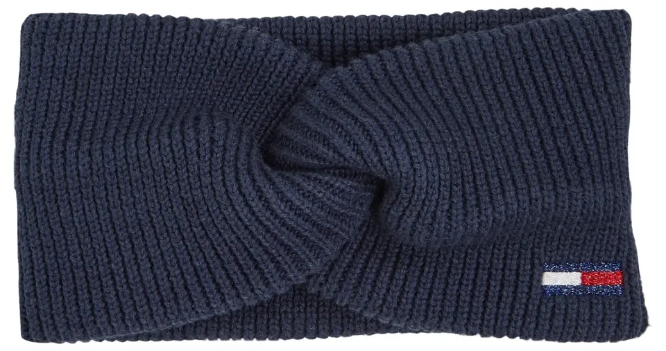 Tommy Jeans TJW Flag Headband Stirnband Strick Einheitsgröße