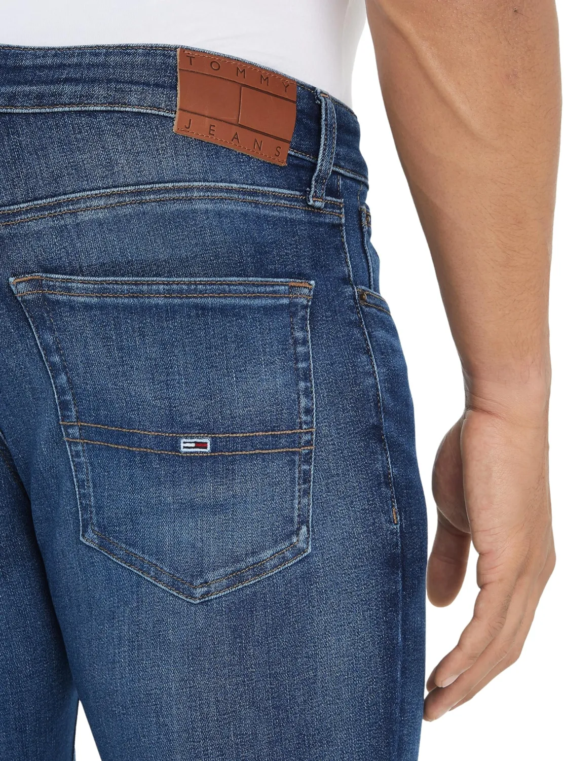 Tommy Jeans Scanton Slim Fit Jeans Herren 30W/36L Stretch