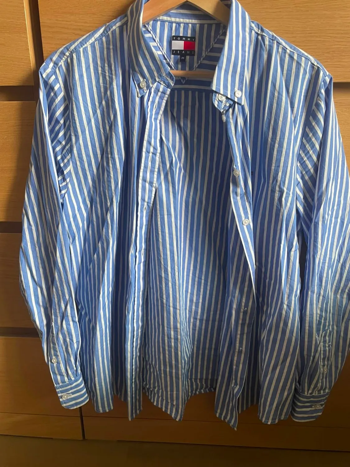 Tommy Jeans Langarmshirt Damen L/S Shirt Gestreift