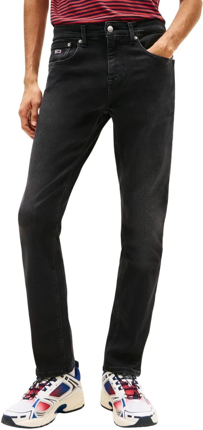 Tommy Jeans Scanton Slim Fit Herrenjeans 38W/30L schwarz