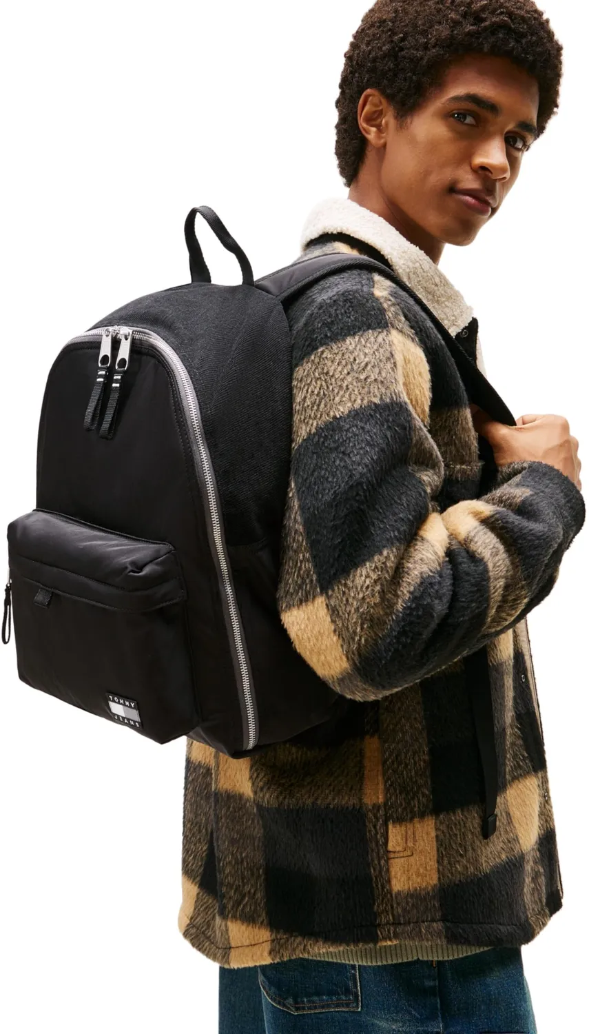 Tommy Jeans Daily Tech Rucksack Schwarz 30x41cm