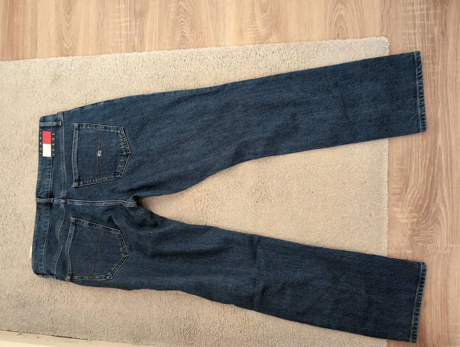 Tommy Jeans Hose Herren Denim Alltag