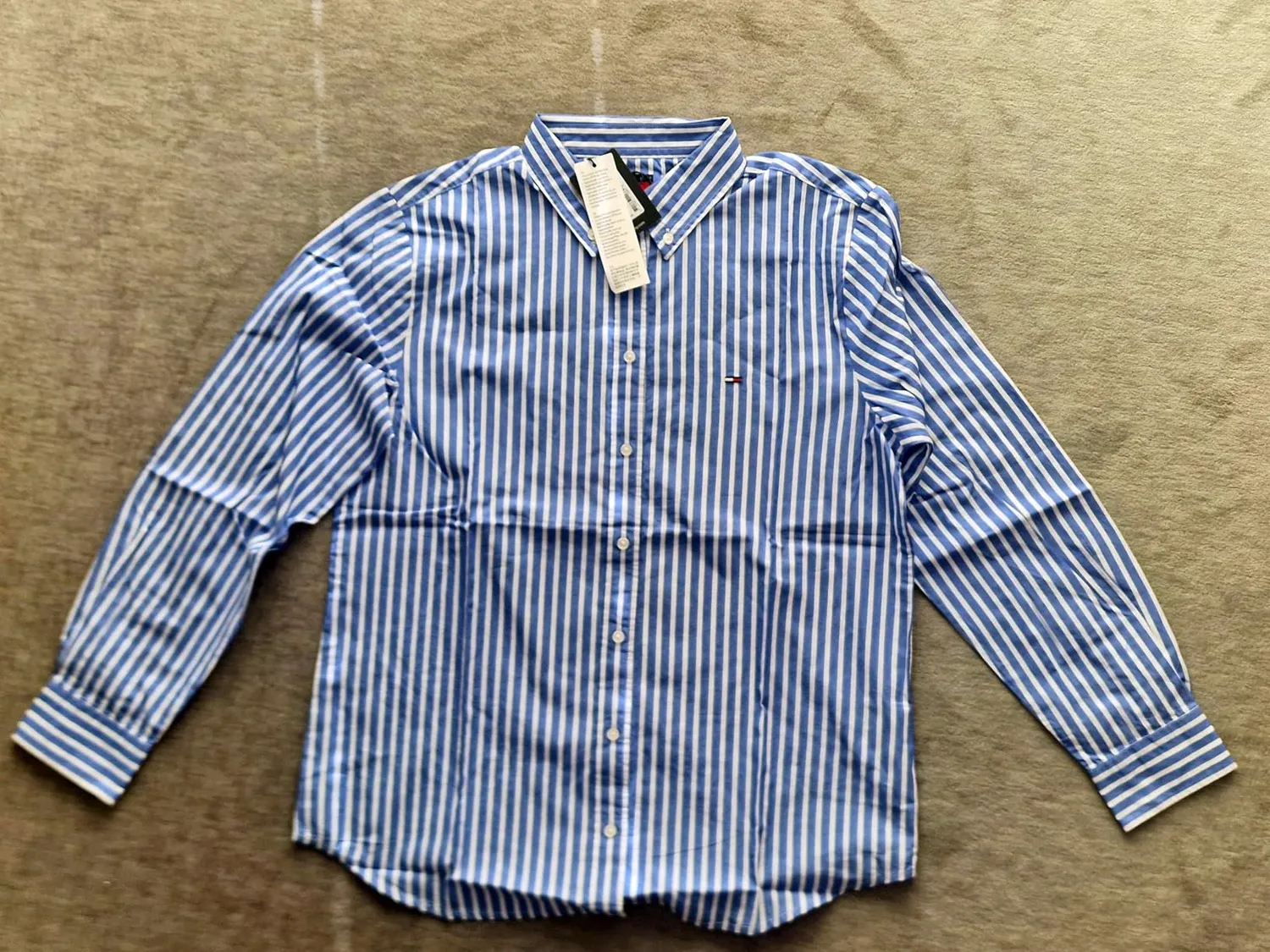 Tommy Jeans Langarmshirt Damen L/S Shirt Gestreift