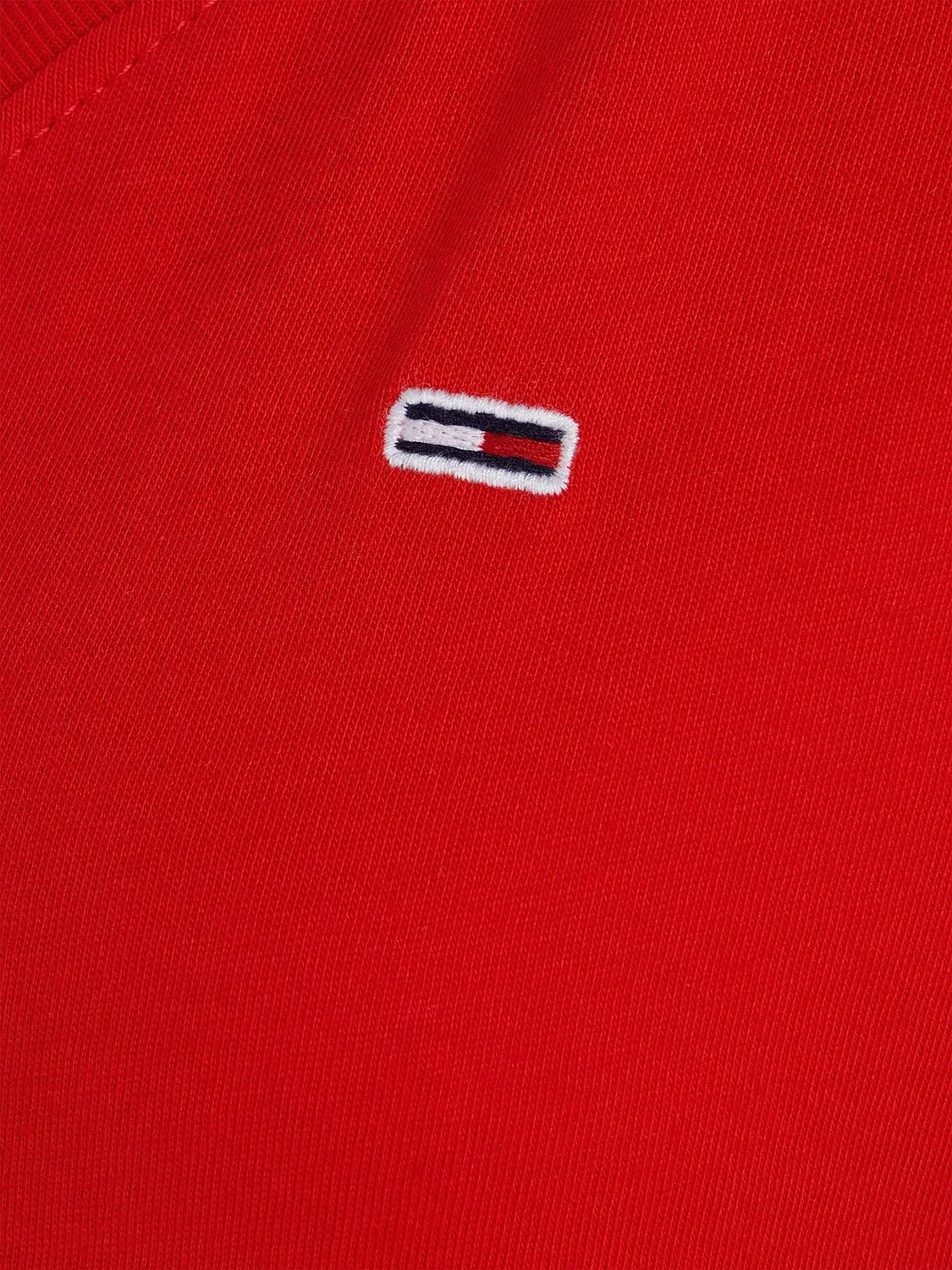 Tommy Jeans TJW Slim Soft V-Ausschnitt T-Shirt slim