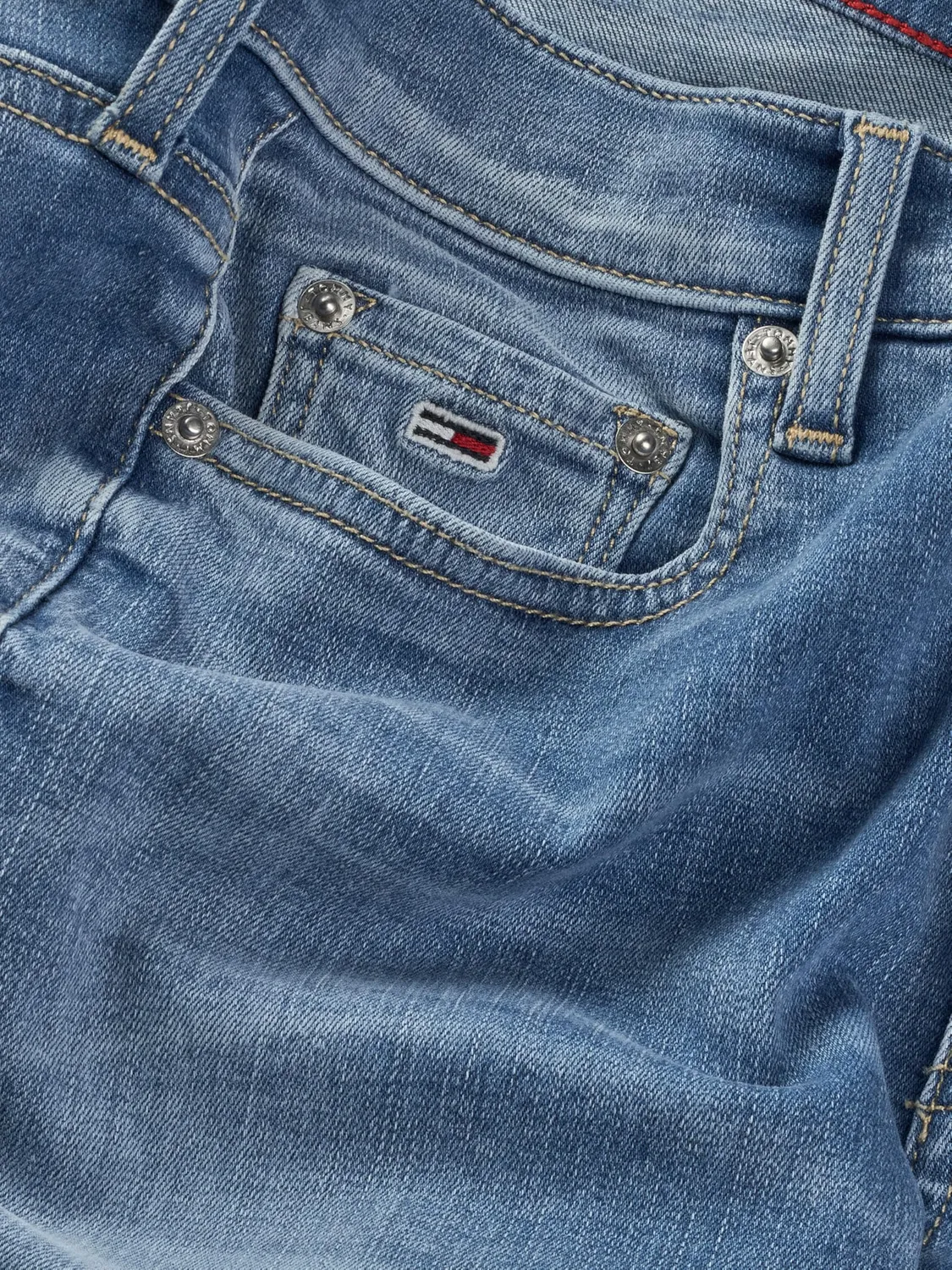 Tommy Jeans Nora MD SKN BI1239 Jeans 27W 30L Skinny
