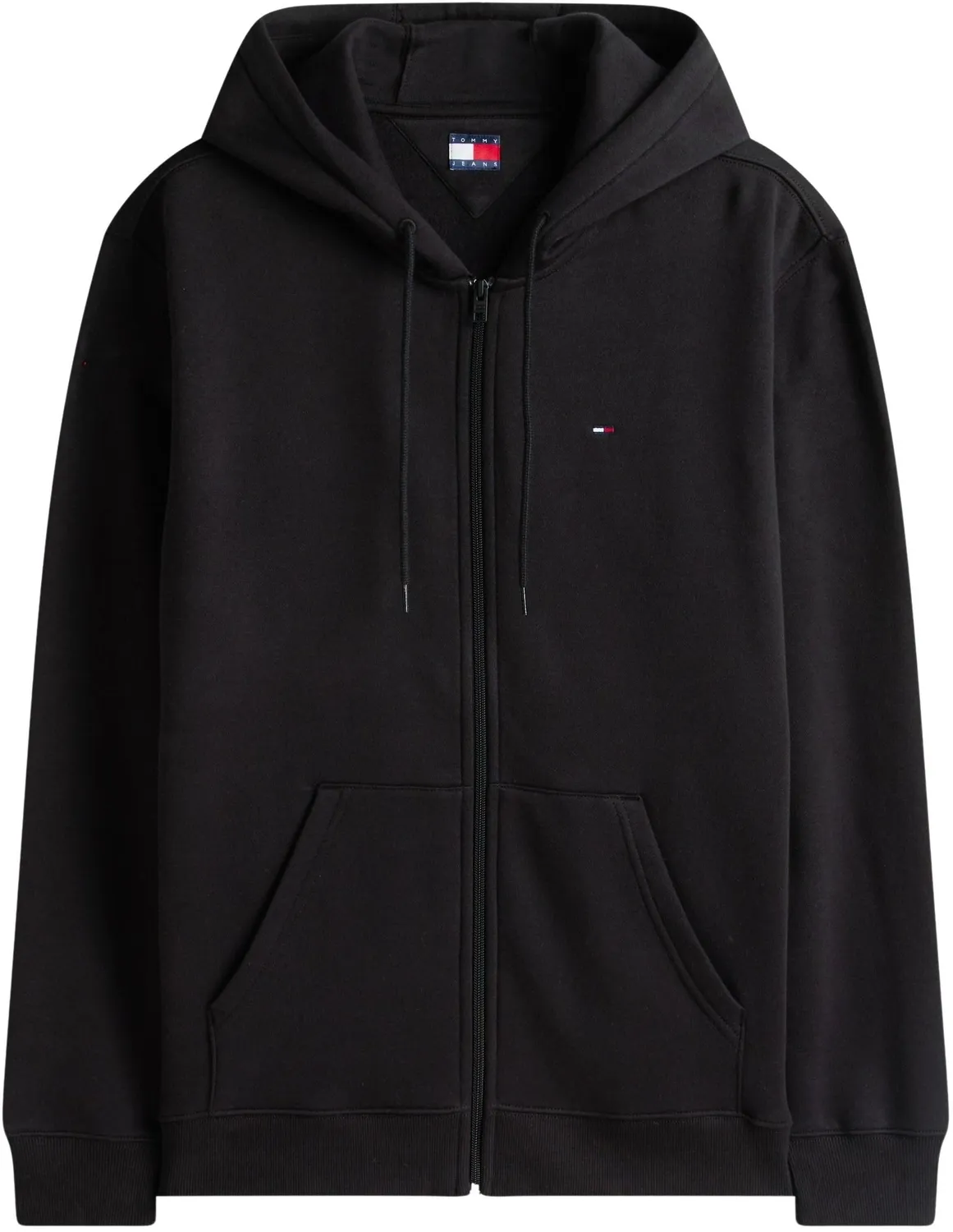 Tommy Jeans Flag Tracksuit Trainingsanzug XXL Schwarz