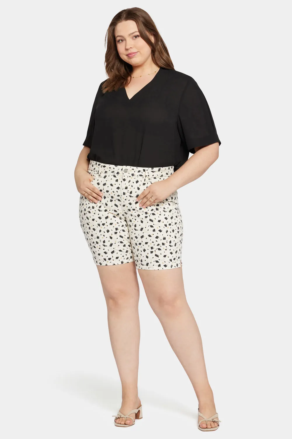 NYDJ Ella Jeansshorts Ellensburg Plus Size Stretch