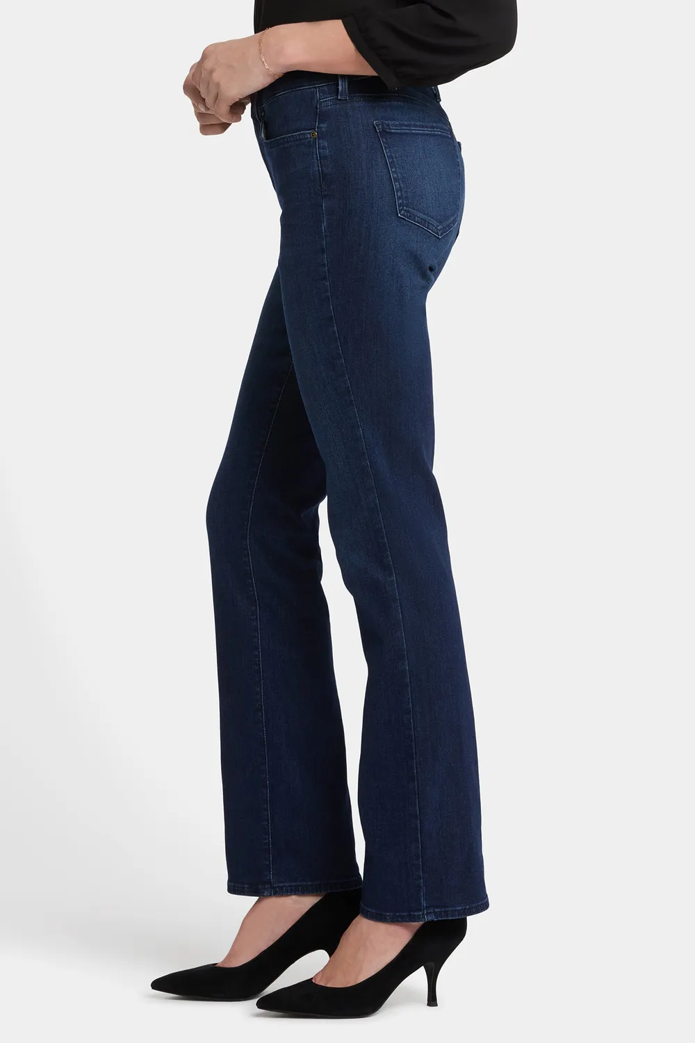 NYDJ Marilyn Straight Jeans Denslowe gerade Lift Tuck