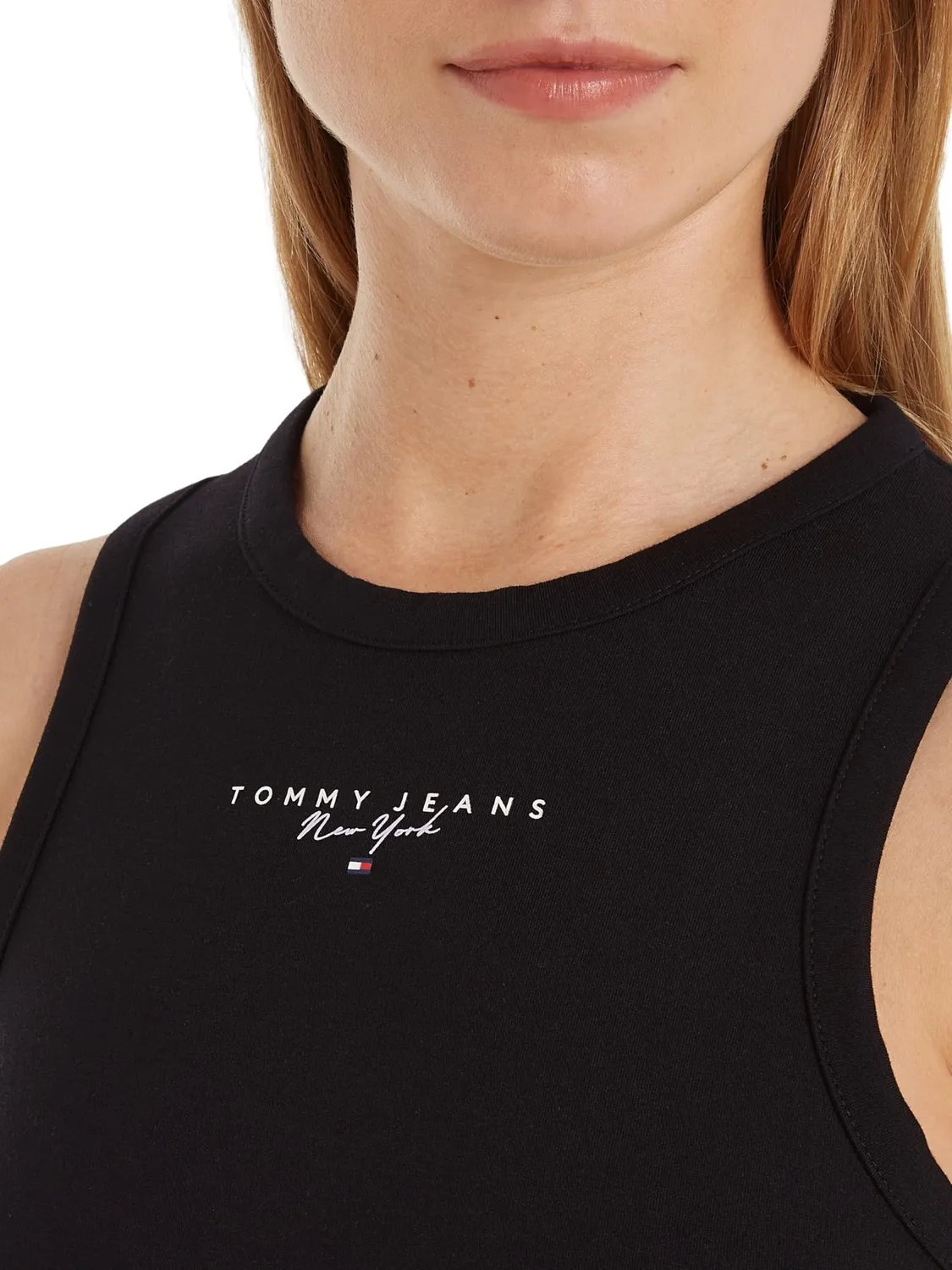 Tommy Jeans TJW Lala Tank Bodycon Kleid XXS figurbetont