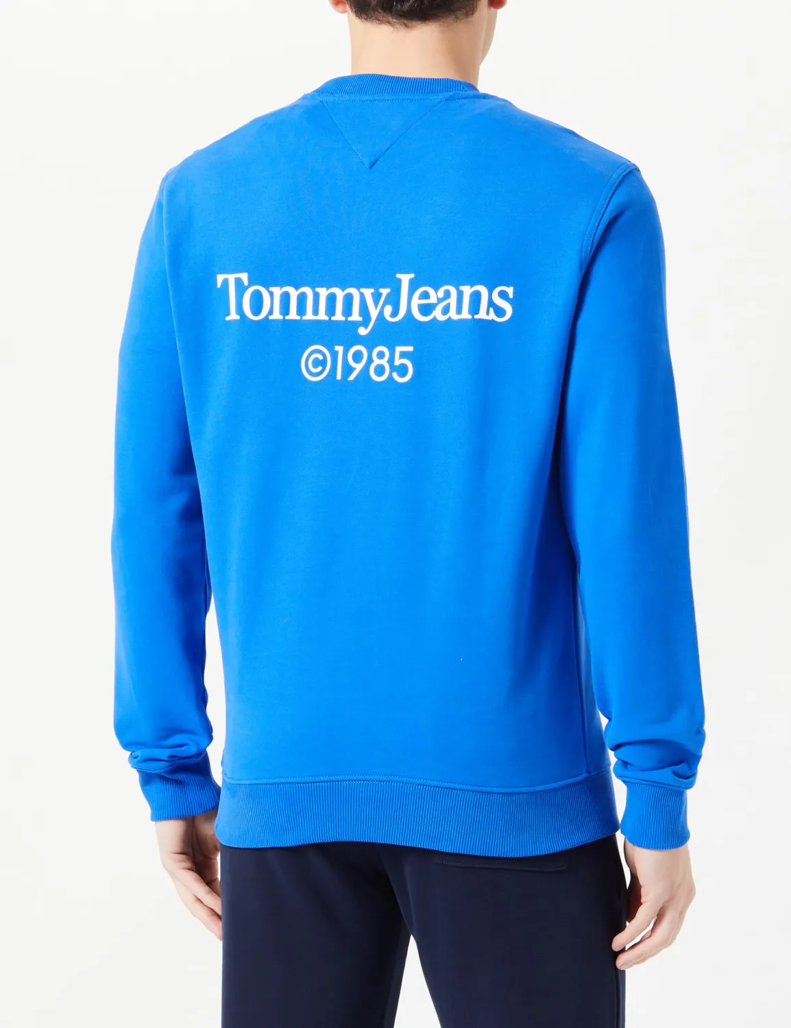 Tommy Jeans Entry Graphic Sweatshirt Herren Crew