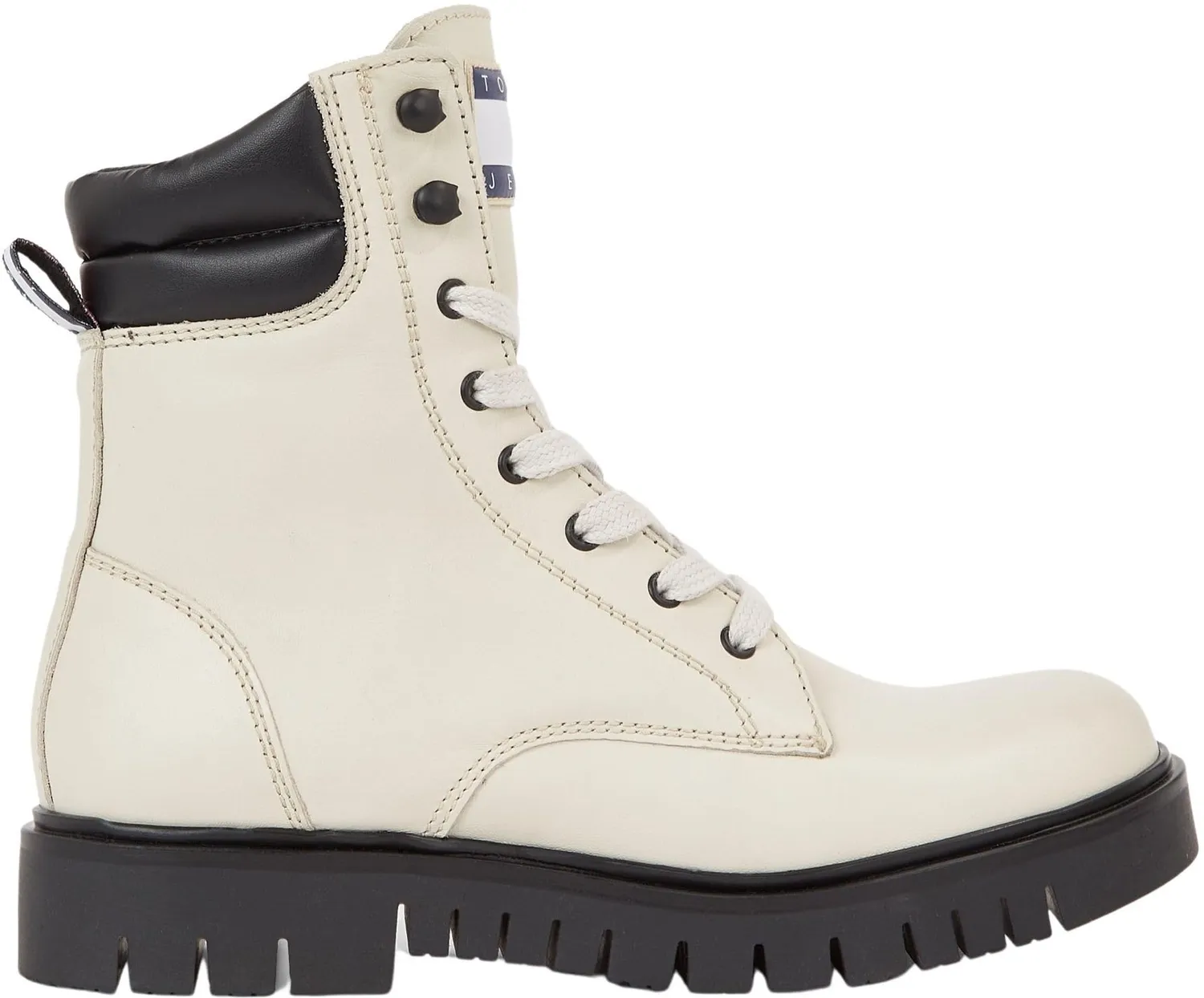 Tommy Jeans TJW Lace Up Boot EN0EN02314 Stiefel 37 mittelhoch
