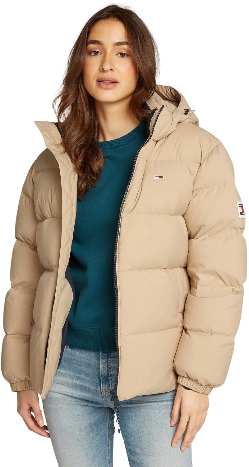 Tommy Jeans Pufferjacke Winter Herren blau Dark Night Navy