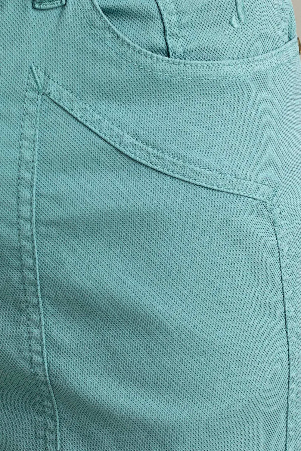 Jeckerson John Toppa Hose Slim Fit pastellgrün