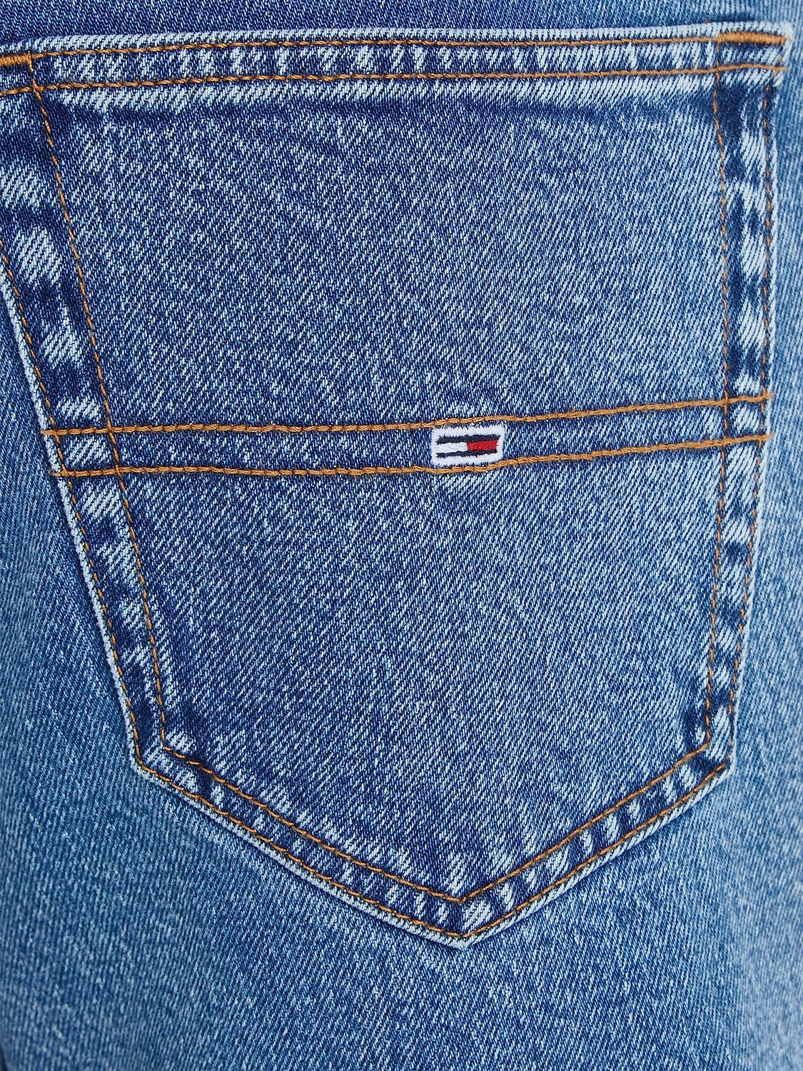 Tommy Jeans Herren Jeans 28W/30L Stretch blau