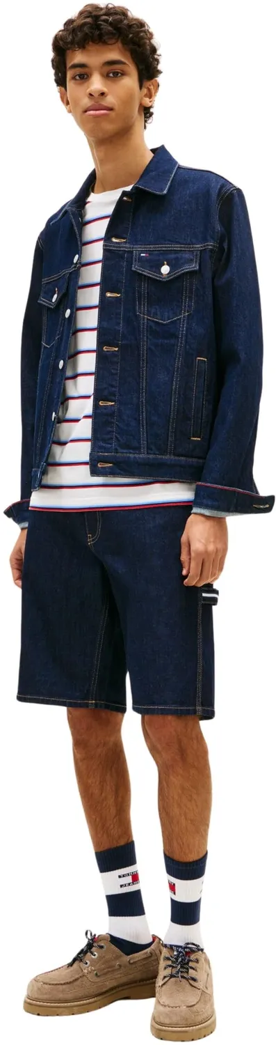 Tommy Jeans Ryan Herren Truckerjacke S Regular Fit