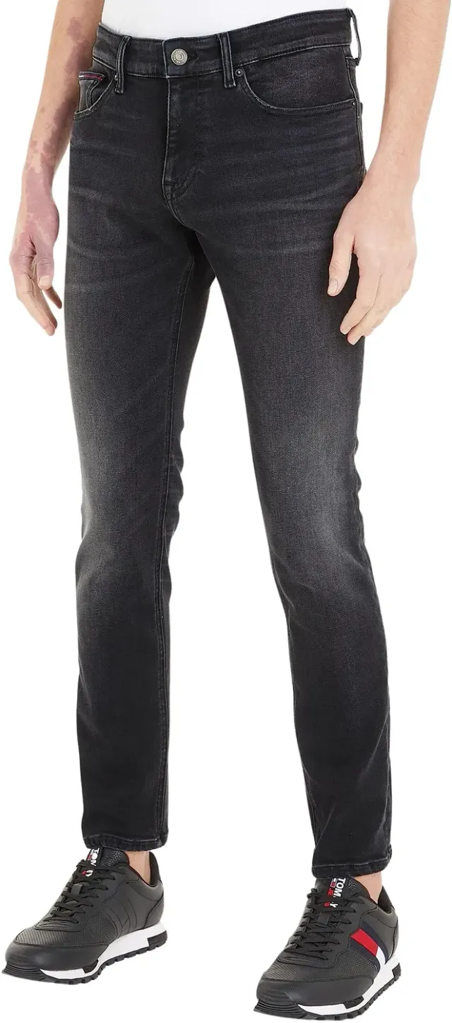 Tommy Jeans Herren Jeans Hose 34W/34L Blau Stretch Denim