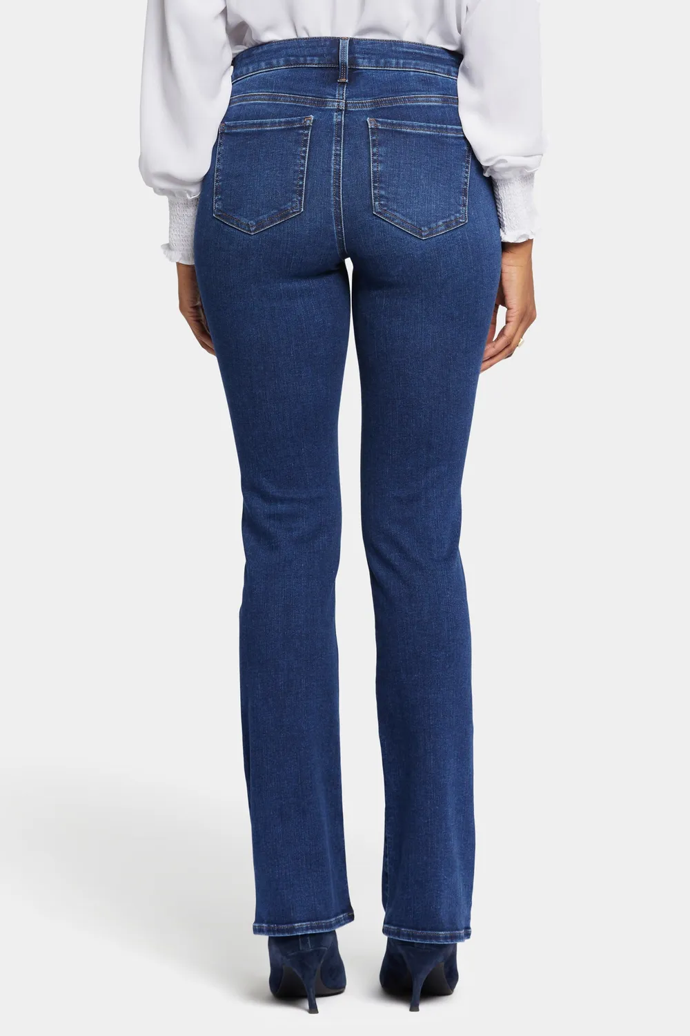 NYDJ Barbara Bootcut Jeans Cooper Blau vintage