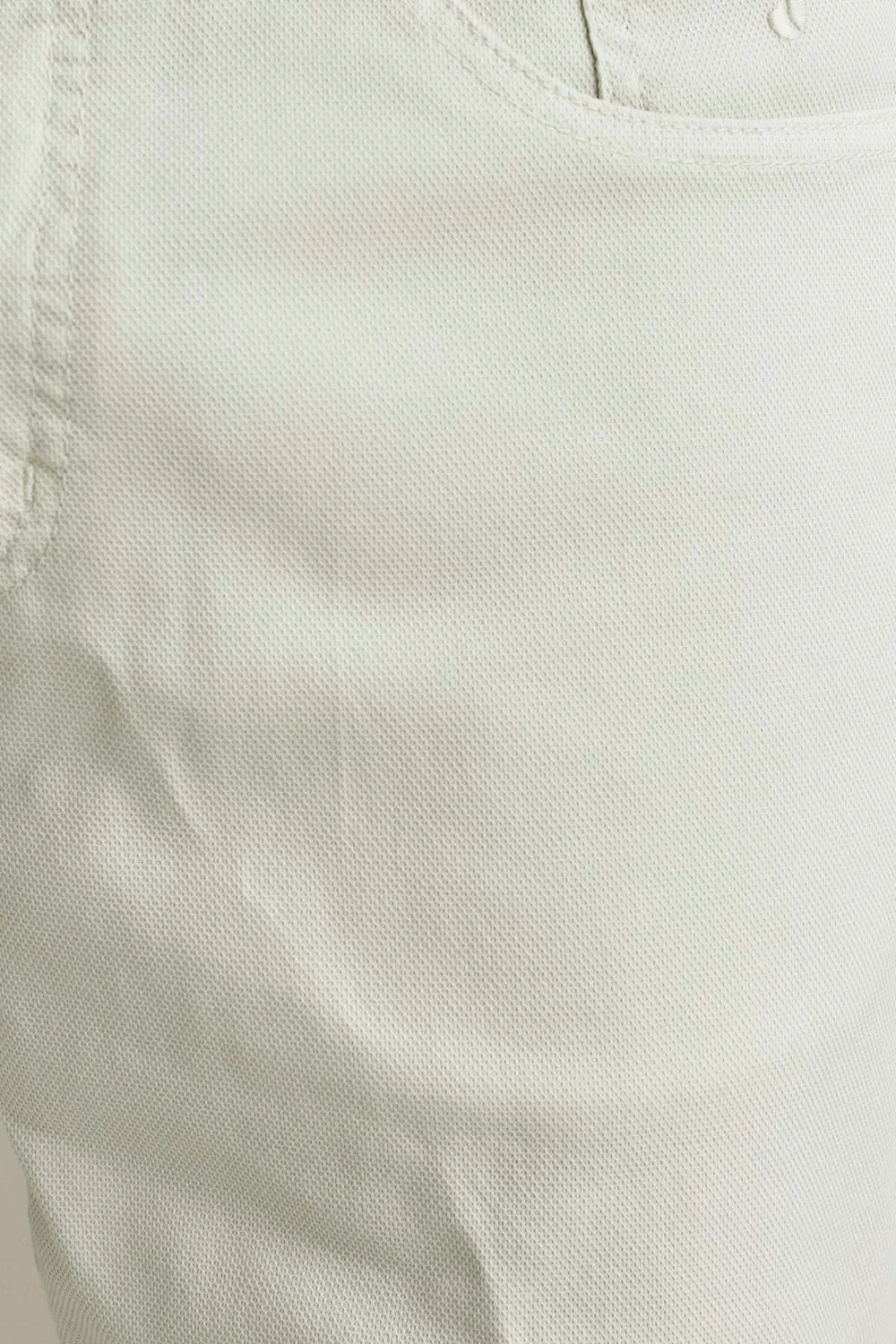 Jeckerson Jordan Hose Eisgrau Baumwolle Slim Fit