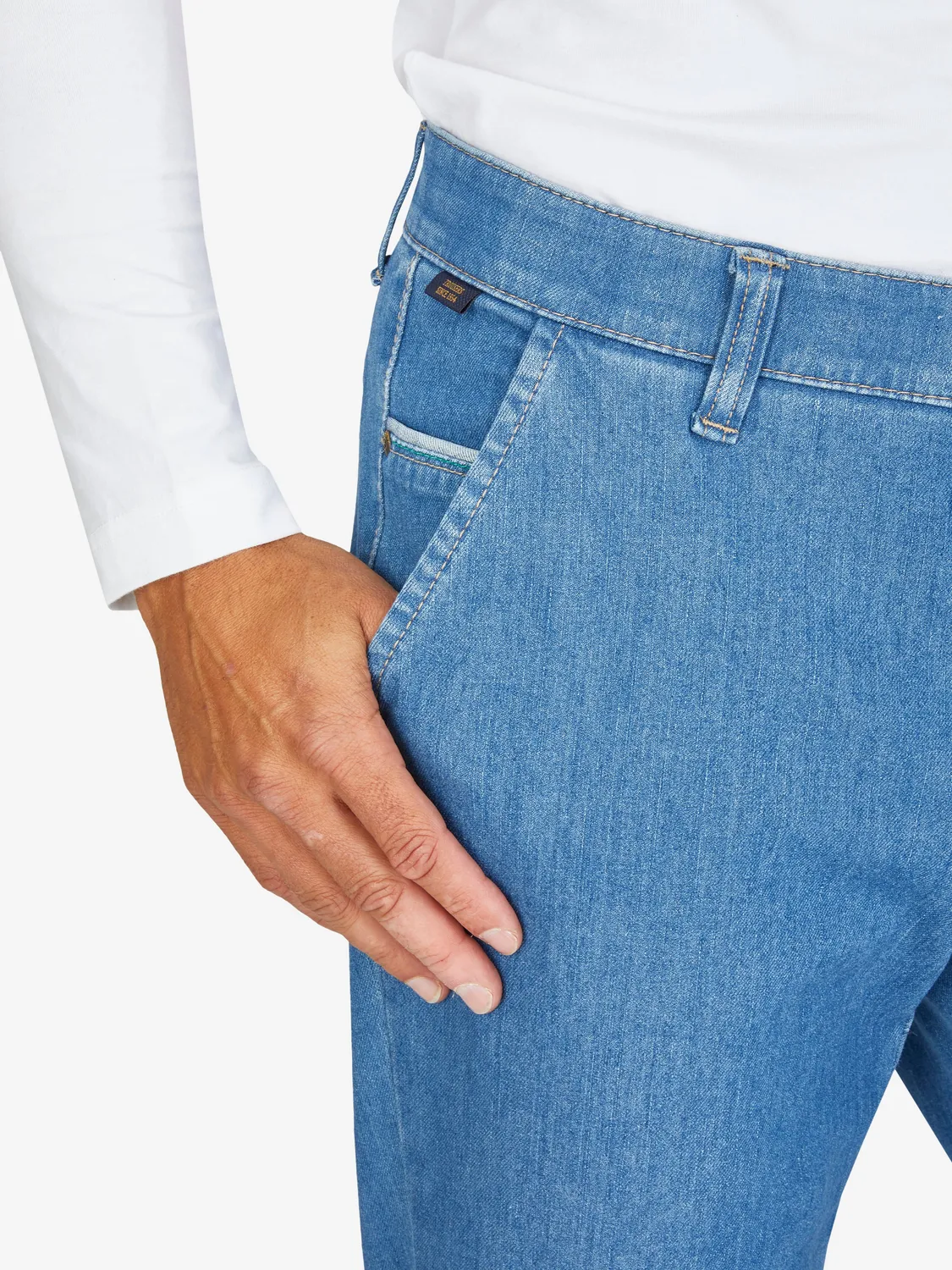 Club of Comfort Garvey 7054 Jeans helles jeansblau