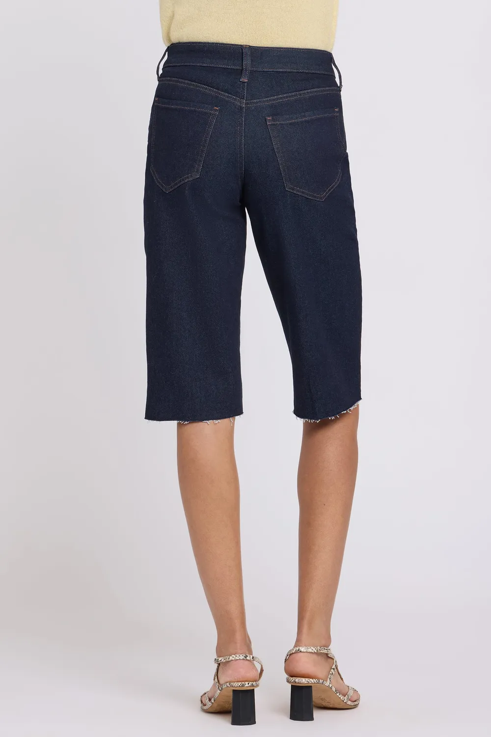 NYDJ Kristie 80s Bermuda Shorts Magical Indigo