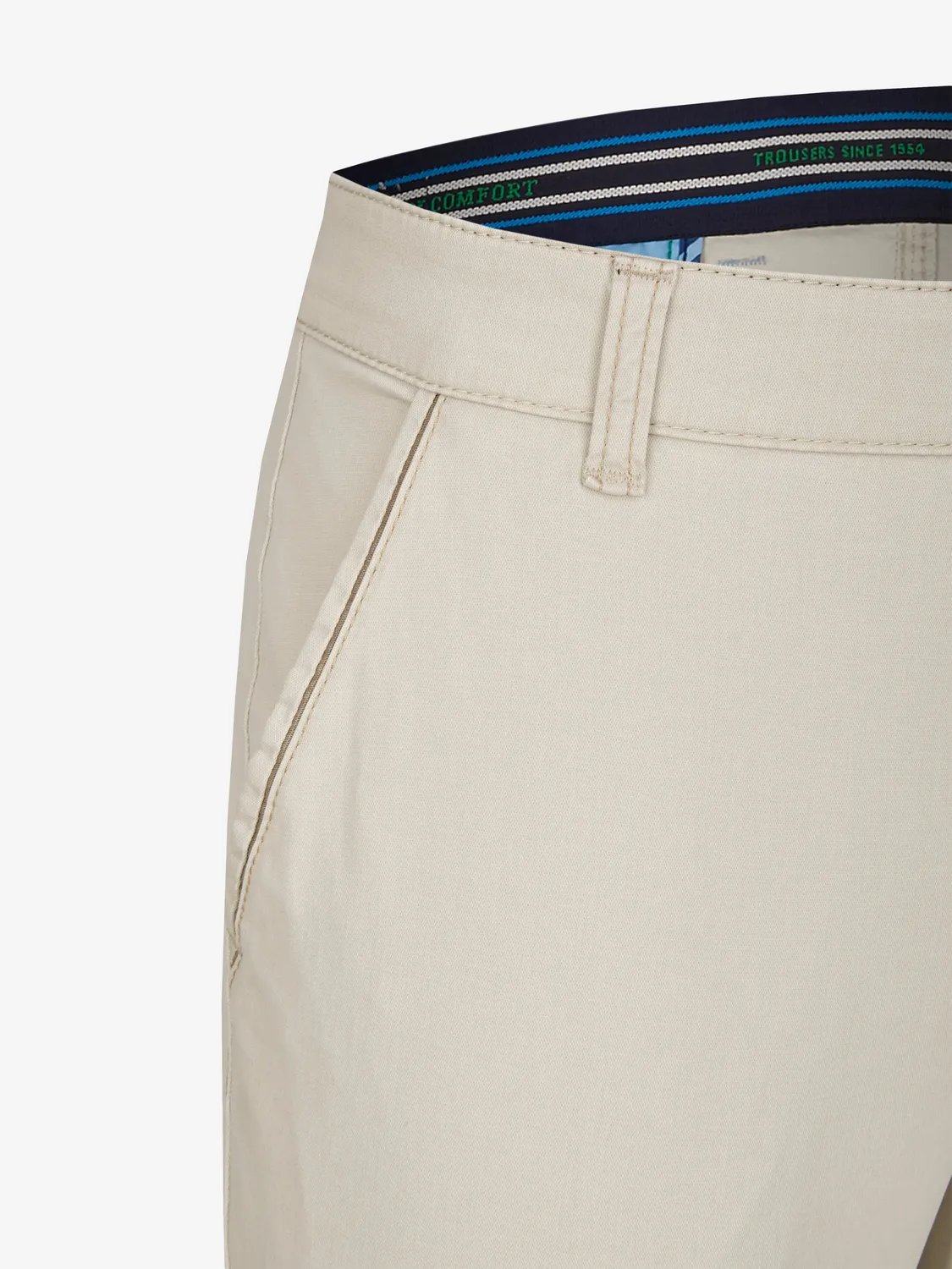 Club of Comfort Garvey 6701 Chino hellbeige High Stretch