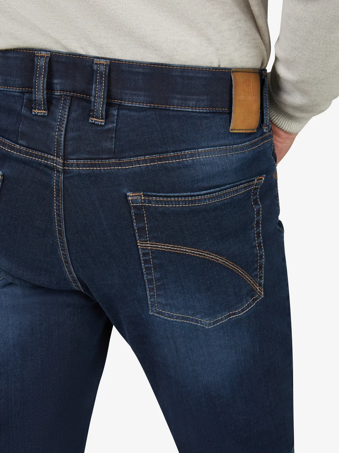 Club of Comfort Alex 7915 Jeans dunkelblau Tapered Fit