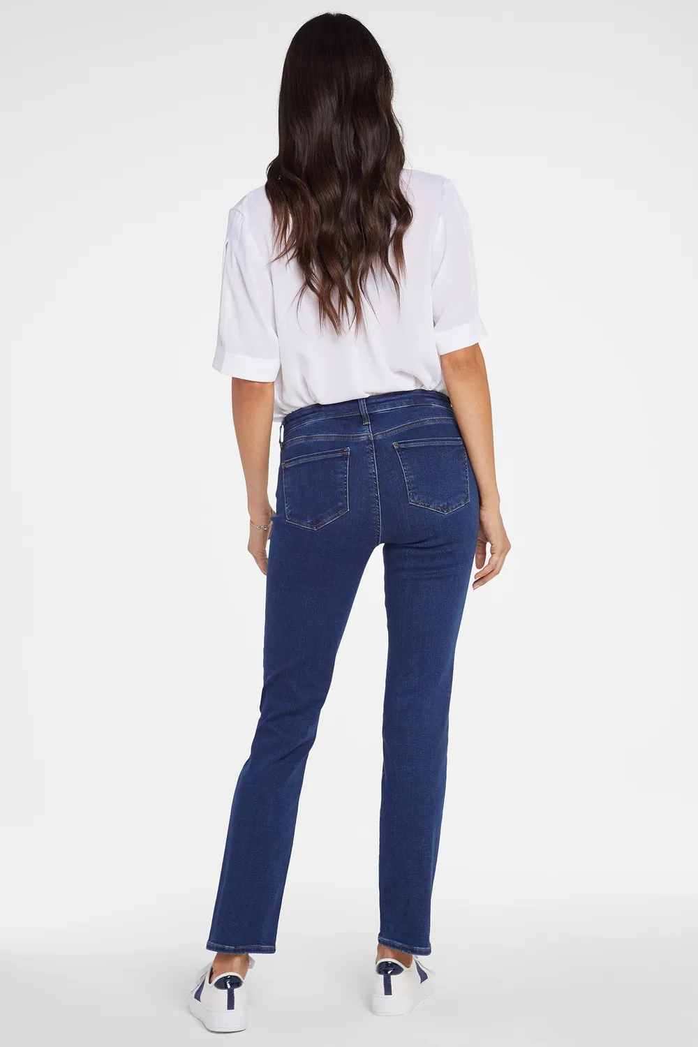 NYDJ Sheri Slim Jeans Long Quinn Dark Wash
