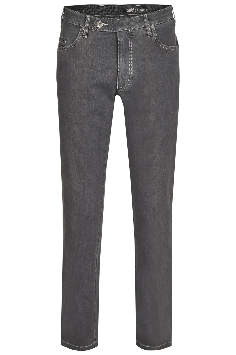 Aubi Modell 577 Sommer-Jeans Stone 30 High Flex