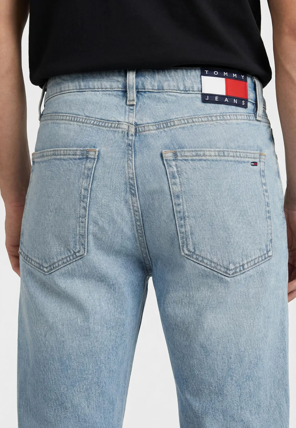 Tommy Jeans Otis Regular Straight Jeans Herren W32 L30