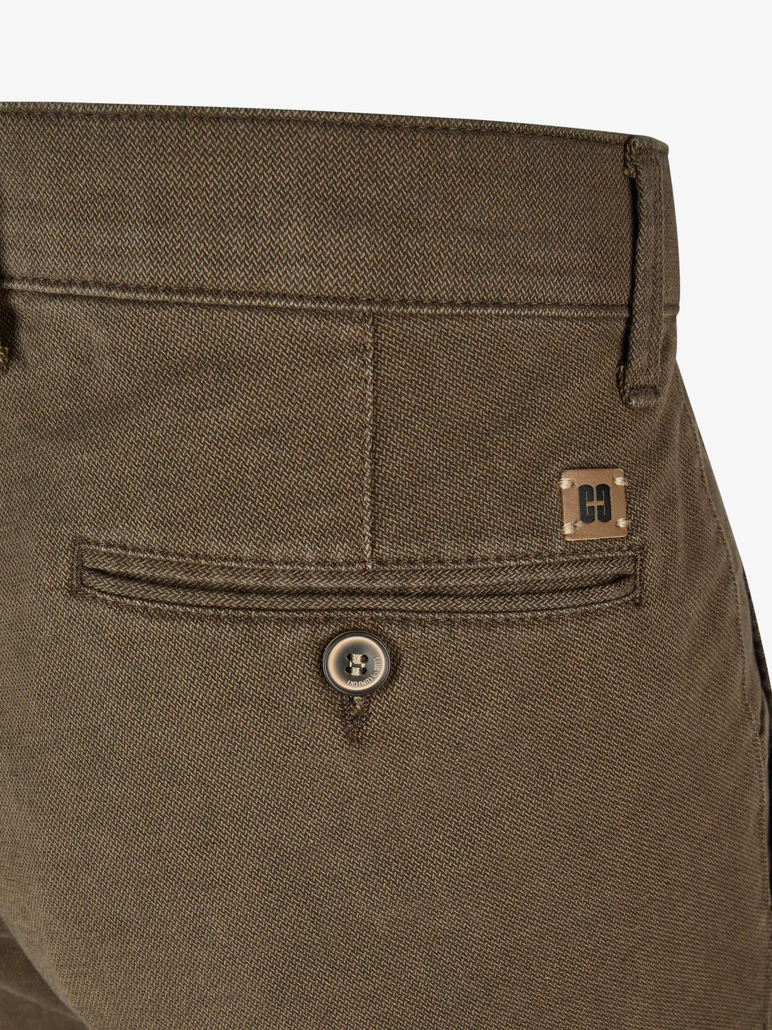 Club of Comfort Garvey 8404 Hose hellbraun Mobile Pocket