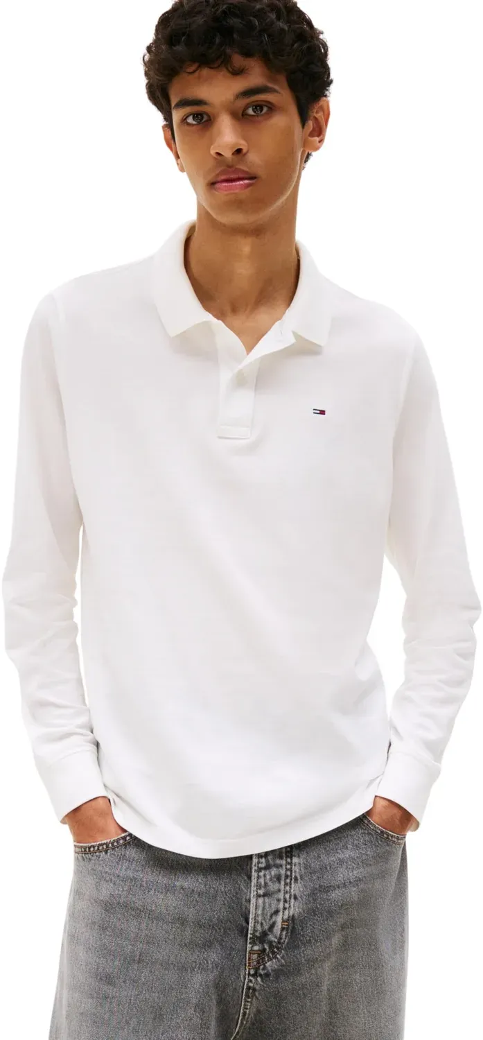 Tommy Jeans TJM Slim Placket DM0DM20232 Polo 1er