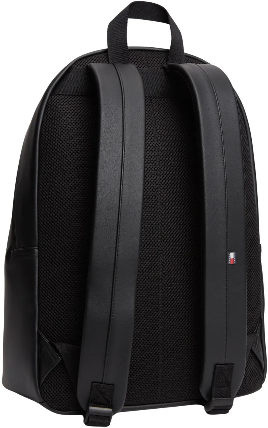 Tommy Jeans Essential Daily Rucksack schwarz Außenfach